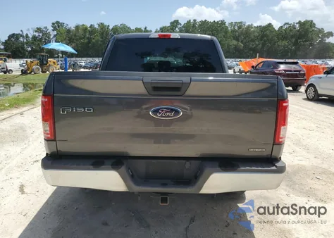 2016 Ford F150 Supercrew из США, поврежденный, VIN 1FTEW1CF1GFB99853